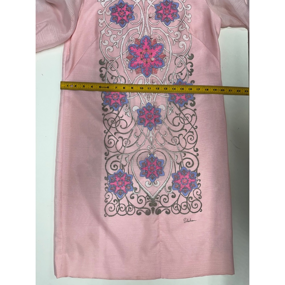 Alfred Shaheen Vintage Gown - Picture 9 of 9